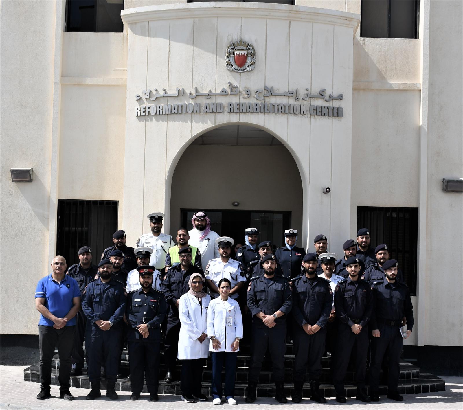 مركز إصلاح وتأهيل النزلاء ينظم محاضرة توعوية 